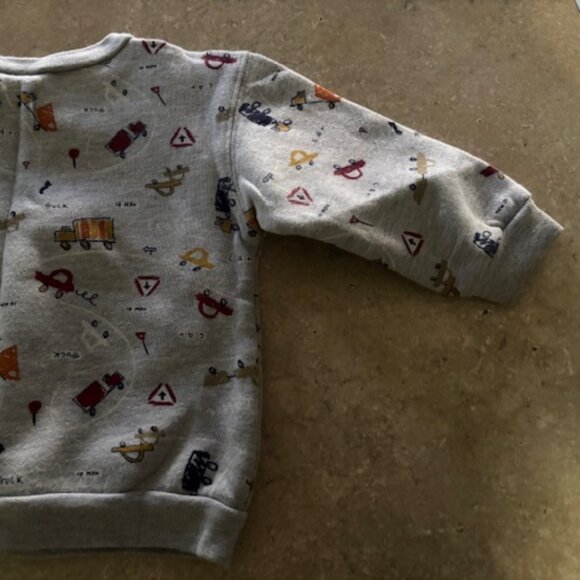 Boys Baby 24 months grey sweat shirt - Picture 8 of 8